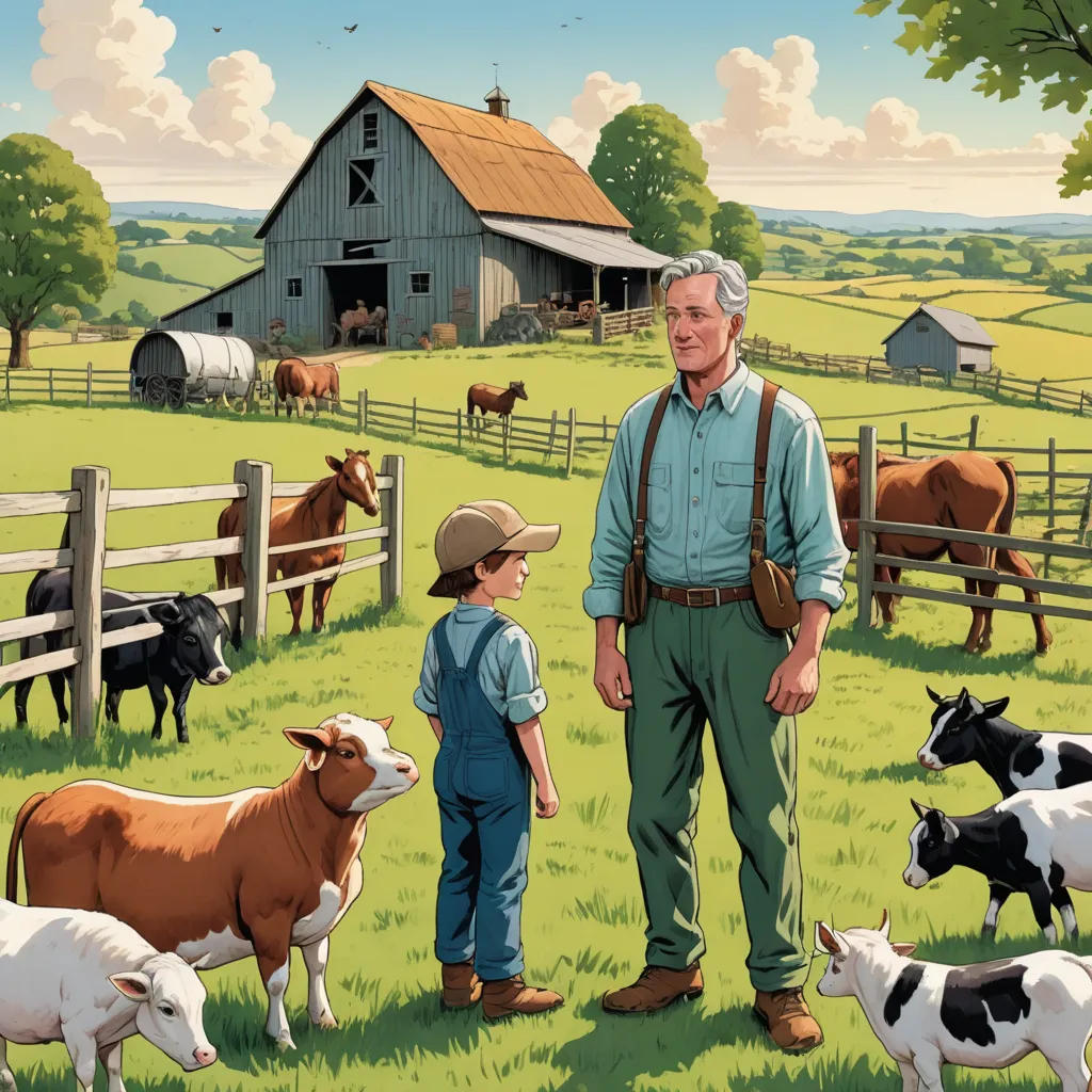 Reunion at the Farm