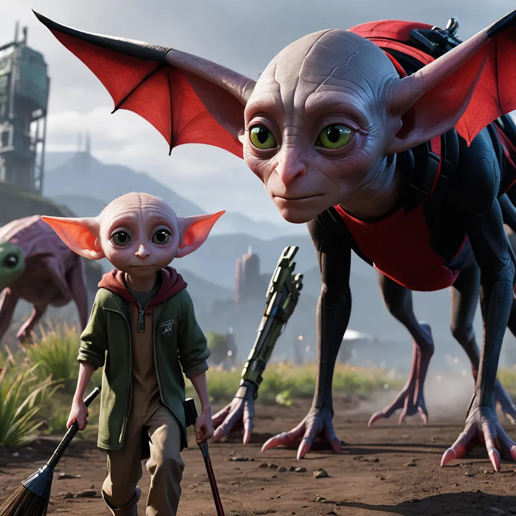 Dobby and Miles: Rex Wranglers