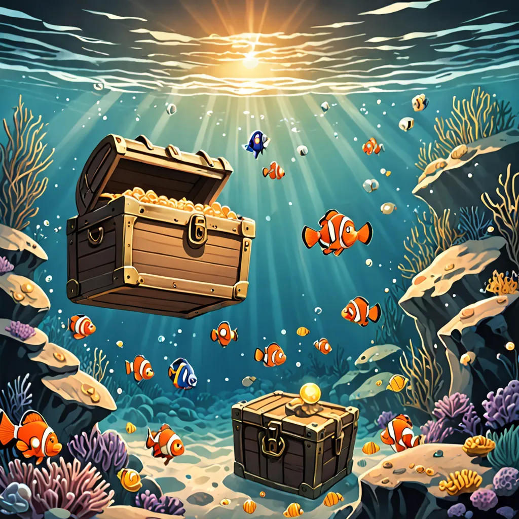 The Lost Treasure of the Sea