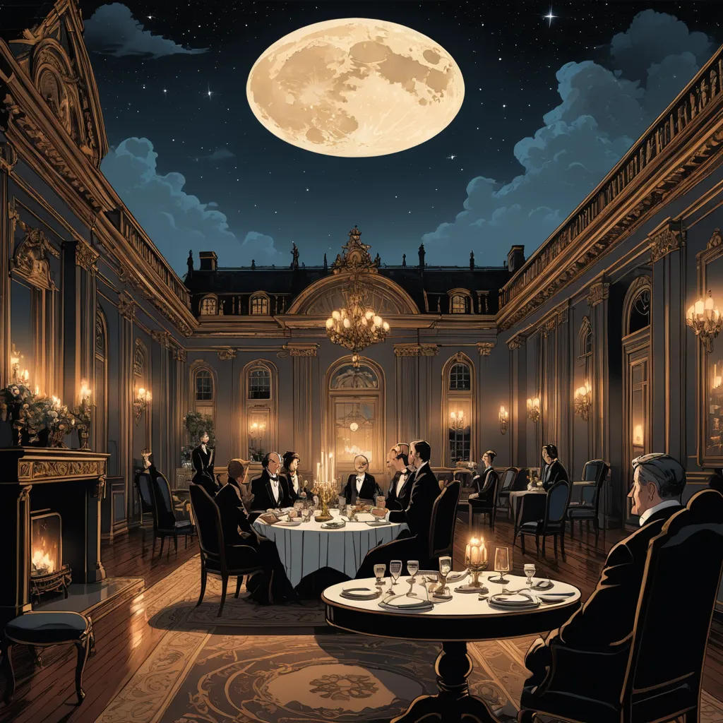 A Feast of Shadows
