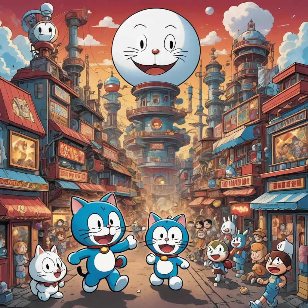 The Magical Adventures of Doraemon