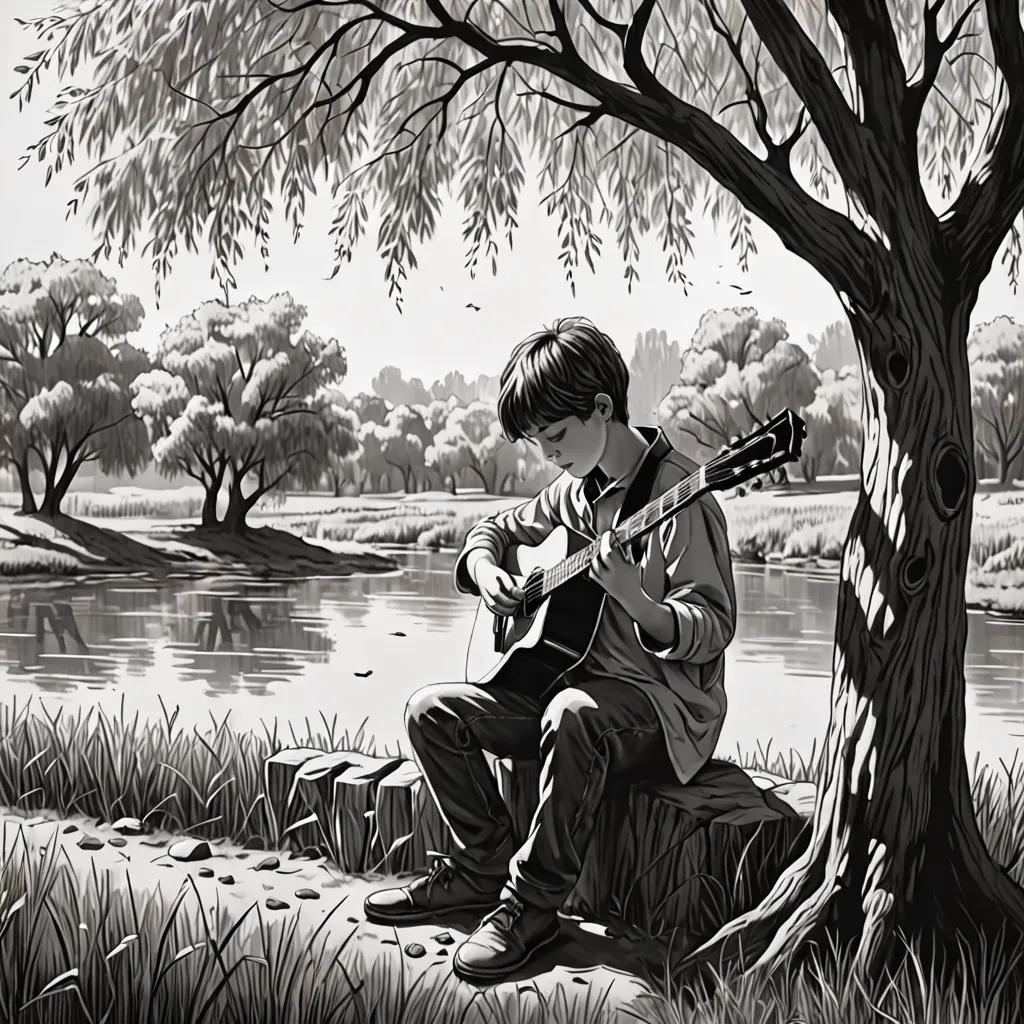 The Melancholy Melodies of the Willow Tree
