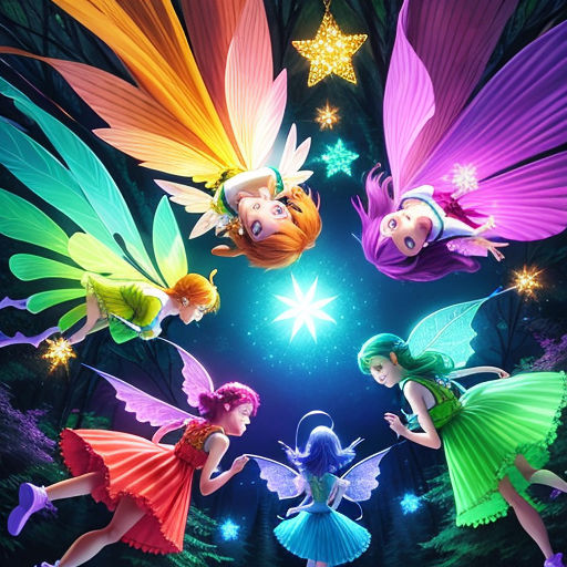 The Enchanted Forest Fairies