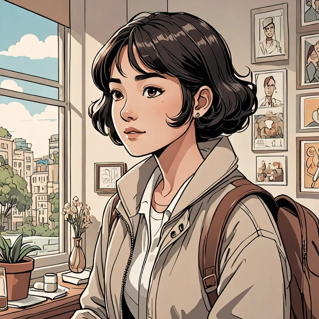 Maya's Dual Journey