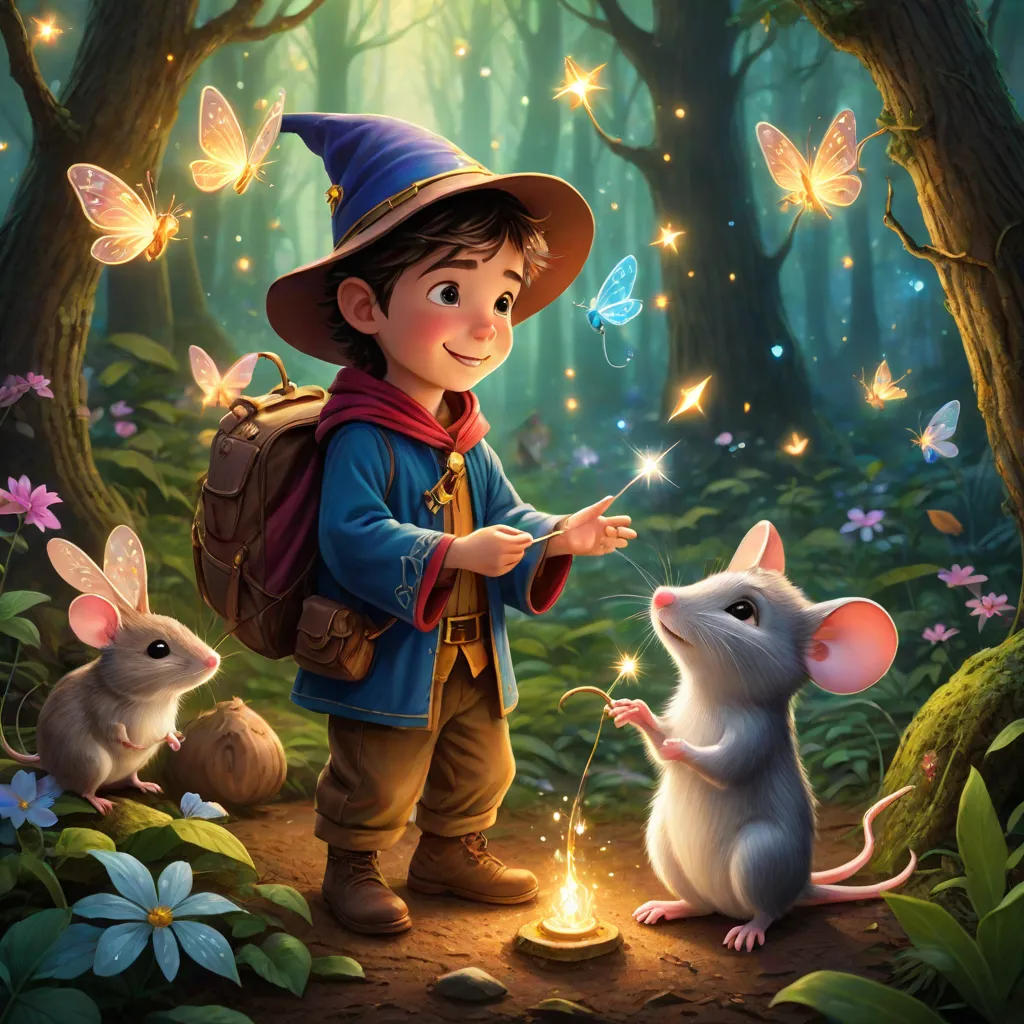 The Magical Friendship Spell