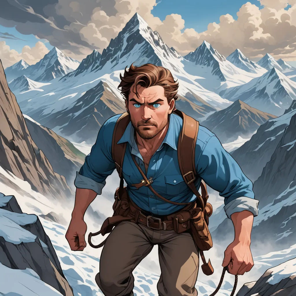 The Mountain's Secret cover image