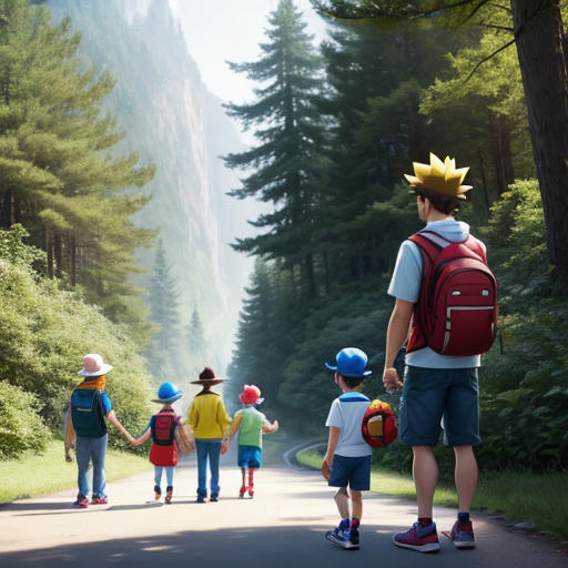 The Heffleys and the Legendary Pokemon