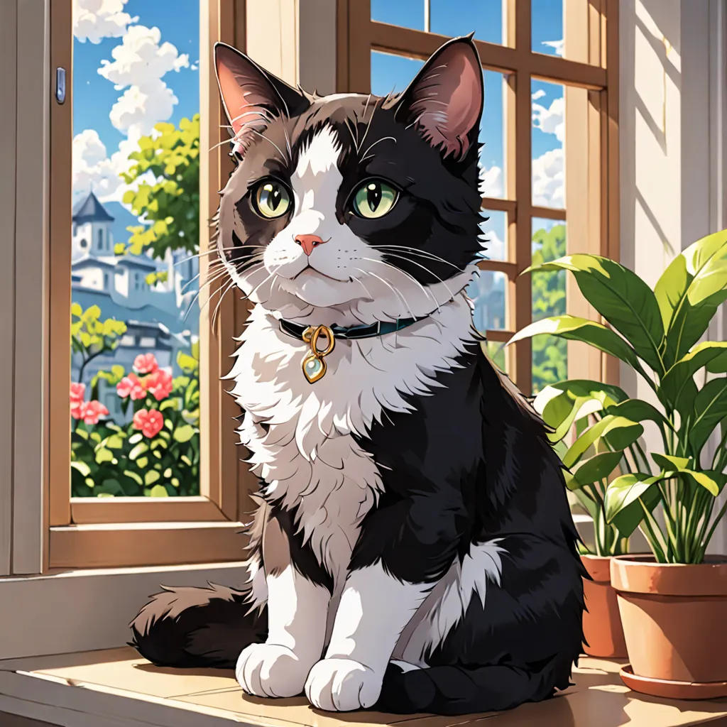 A Day in the Life of Sammy the Tuxedo Cat