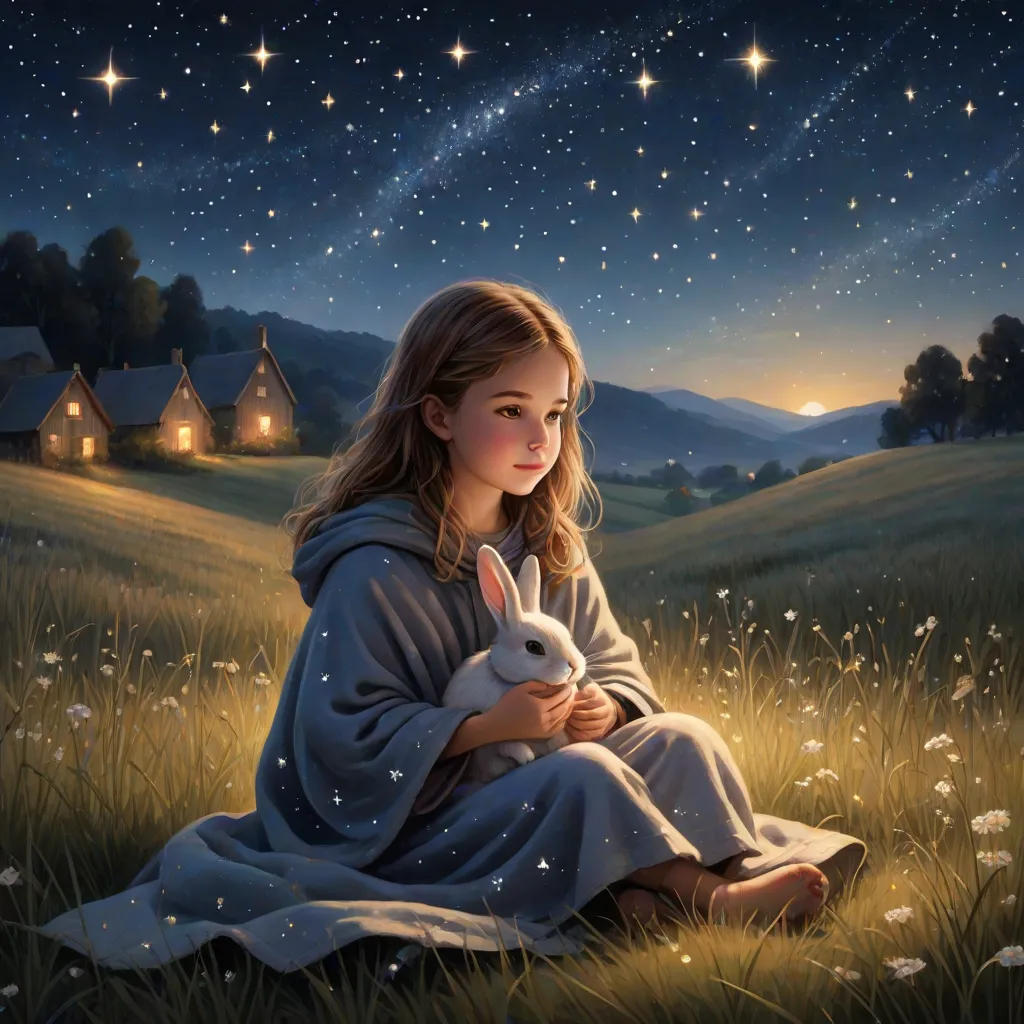 Lila and the Enchanted Rabbit