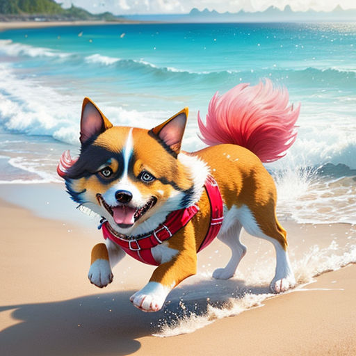 The Dancing Dog and the Seagulls