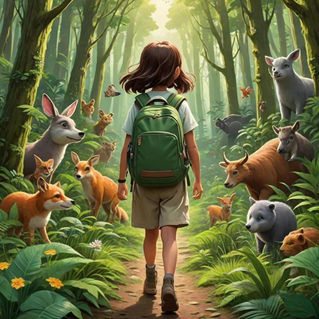 The Girl Who Traveled Through the Forest