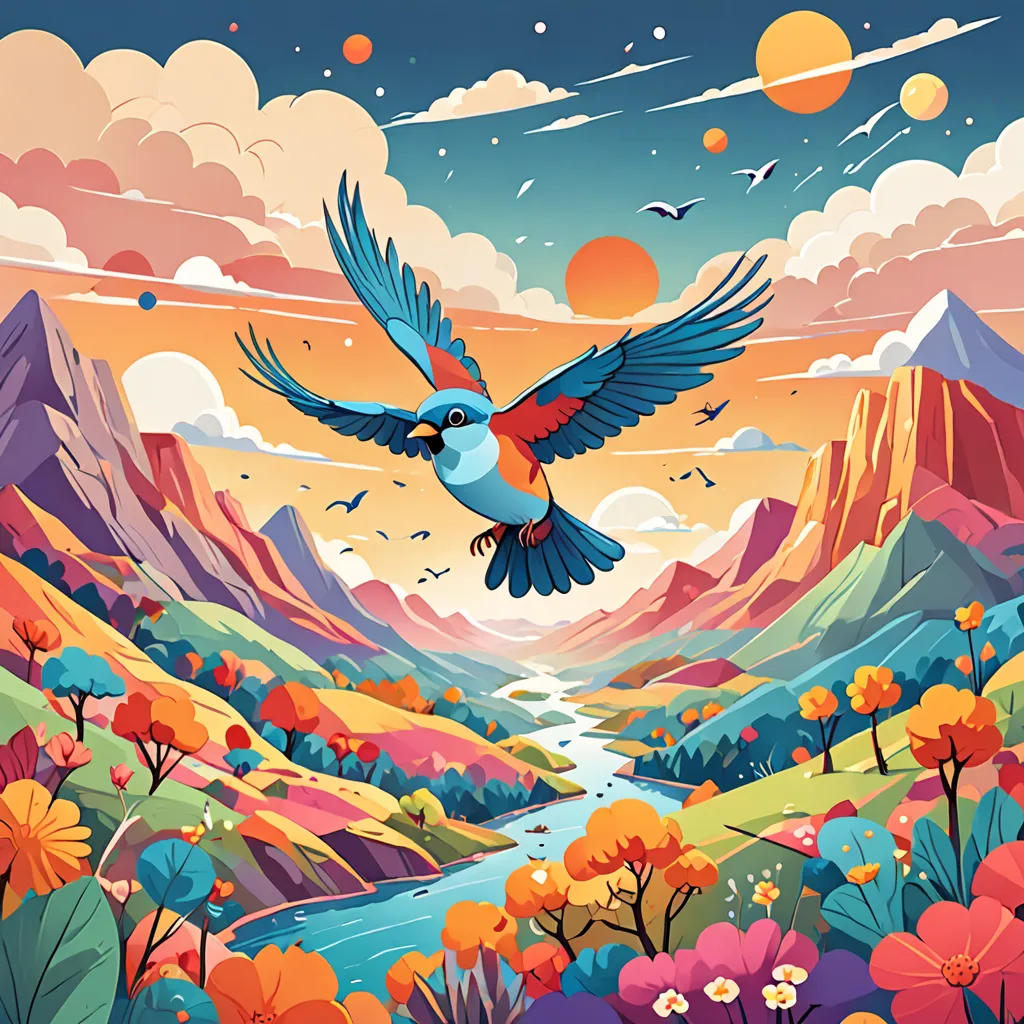 The Little Bird's Grand Adventure