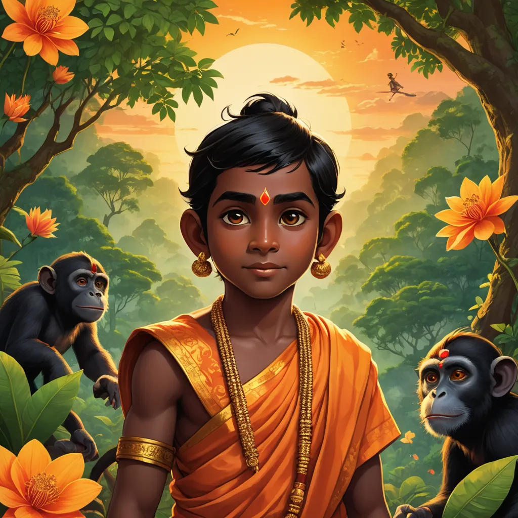 The Whimsical Adventure of Rama