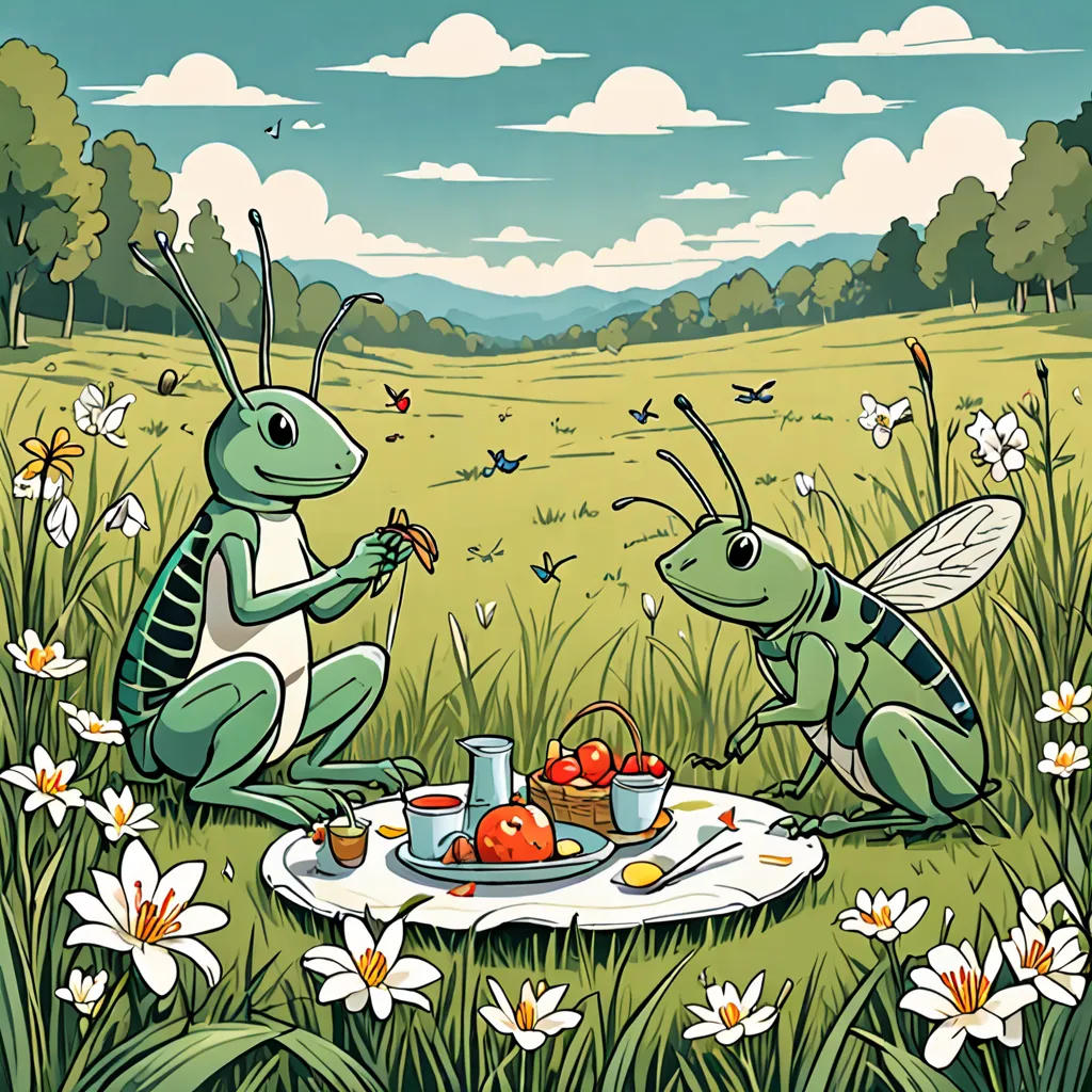 The Great Grasshopper Games