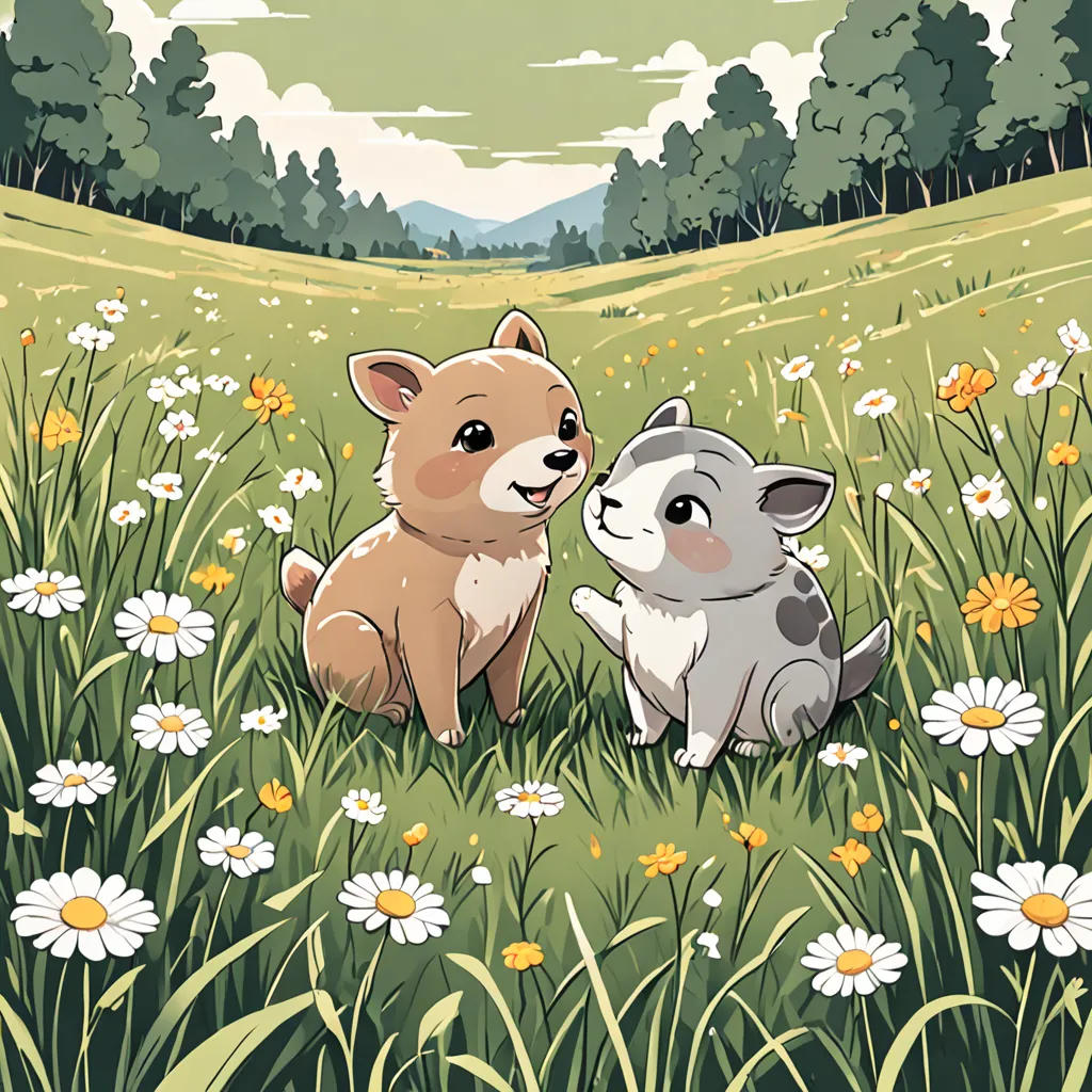 Le Lapin et le Chat