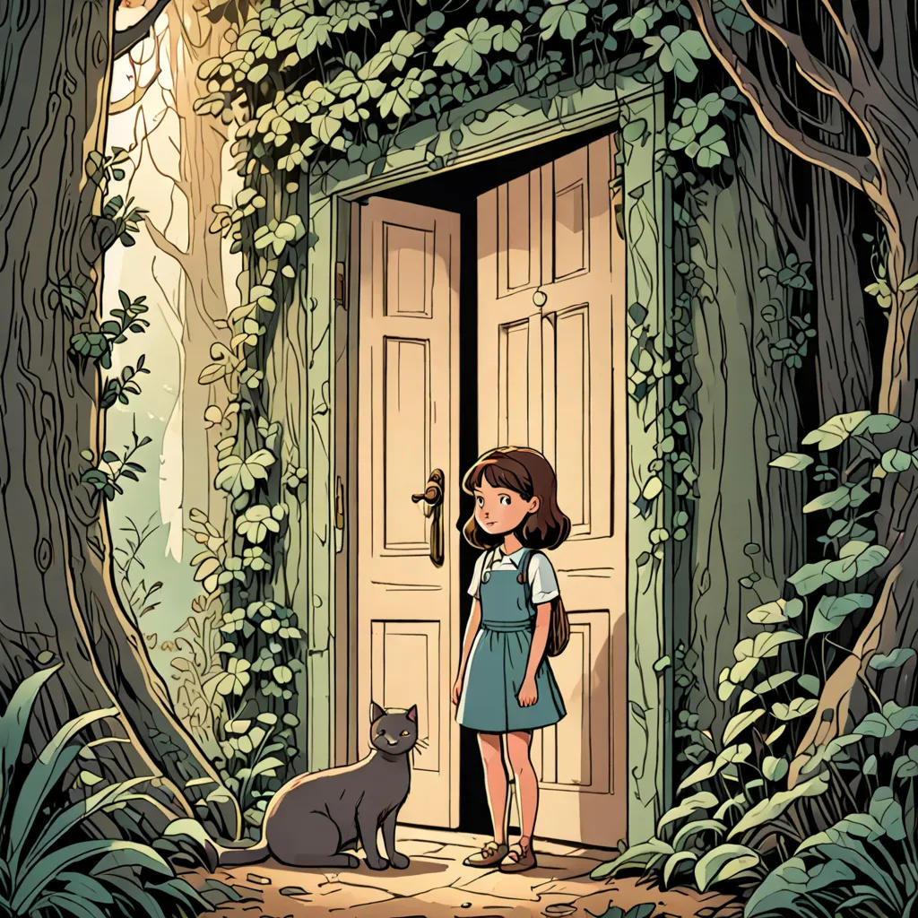 The Cat's Secret