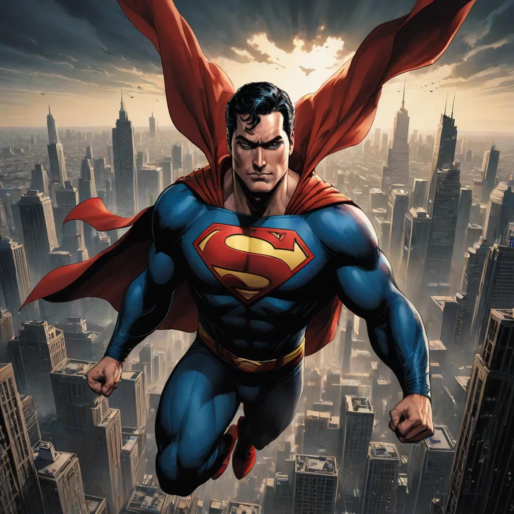Superman vs Badman