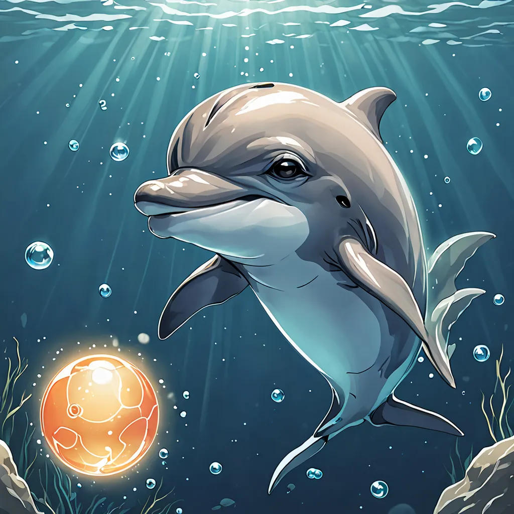 The Dolphin's Magic Ball