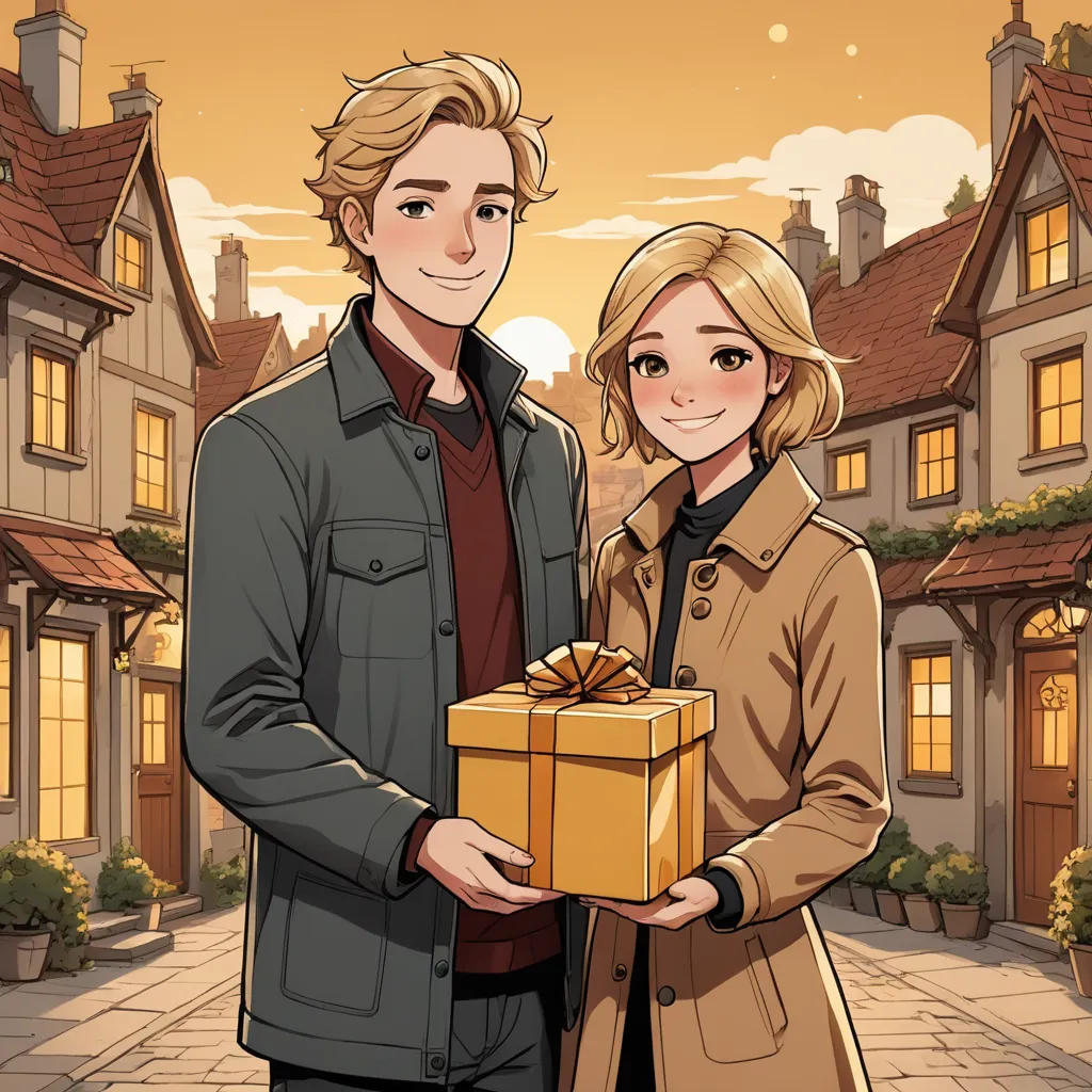 The Generous Gift