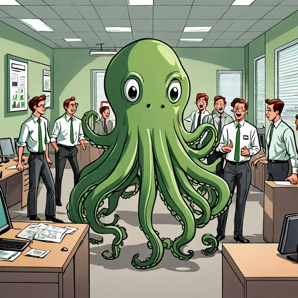 The Octopus's Dance