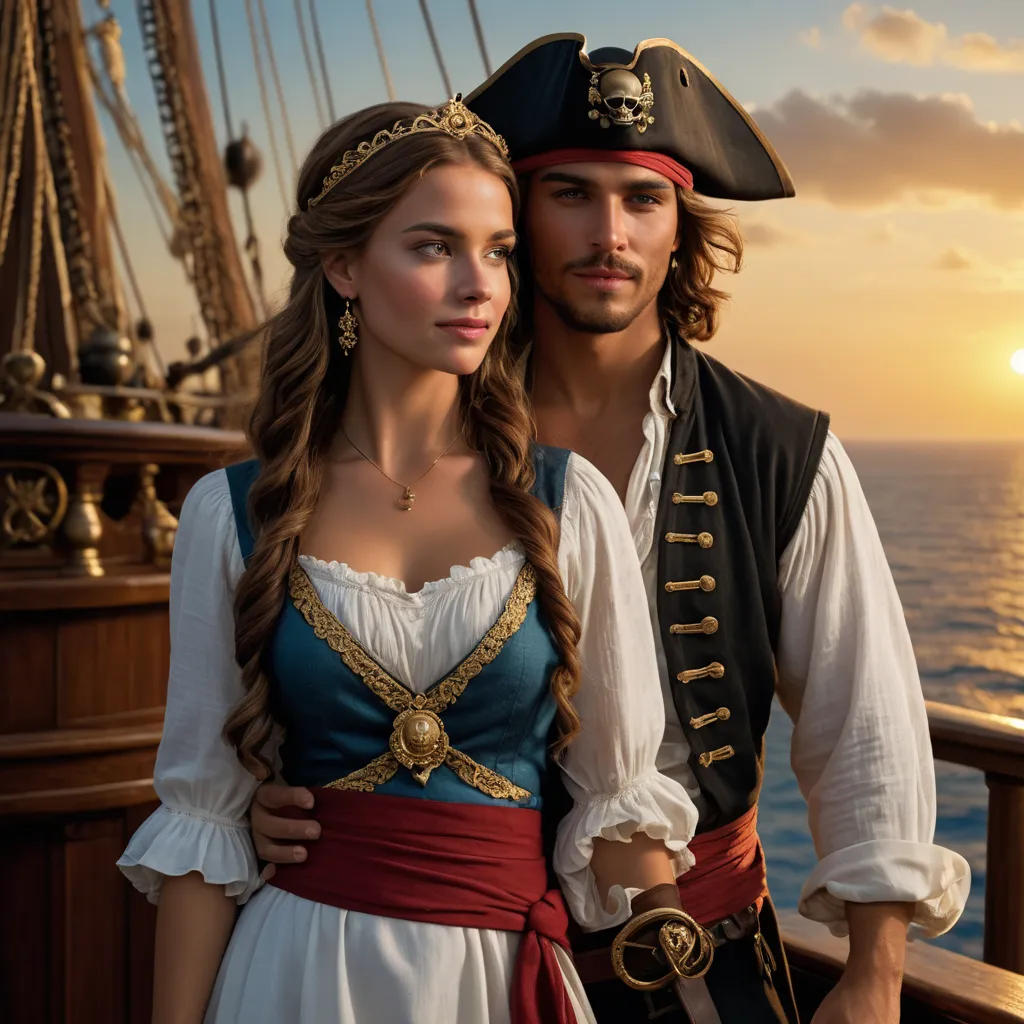 Voyage of the Golden Horizon