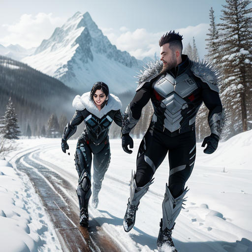 Reformed Faora Ul: A Snowy Showdown