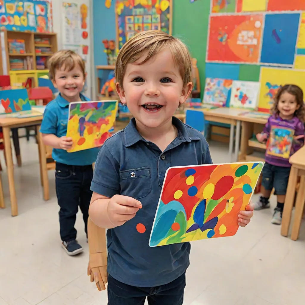 Paxton's First Day at Preschool
