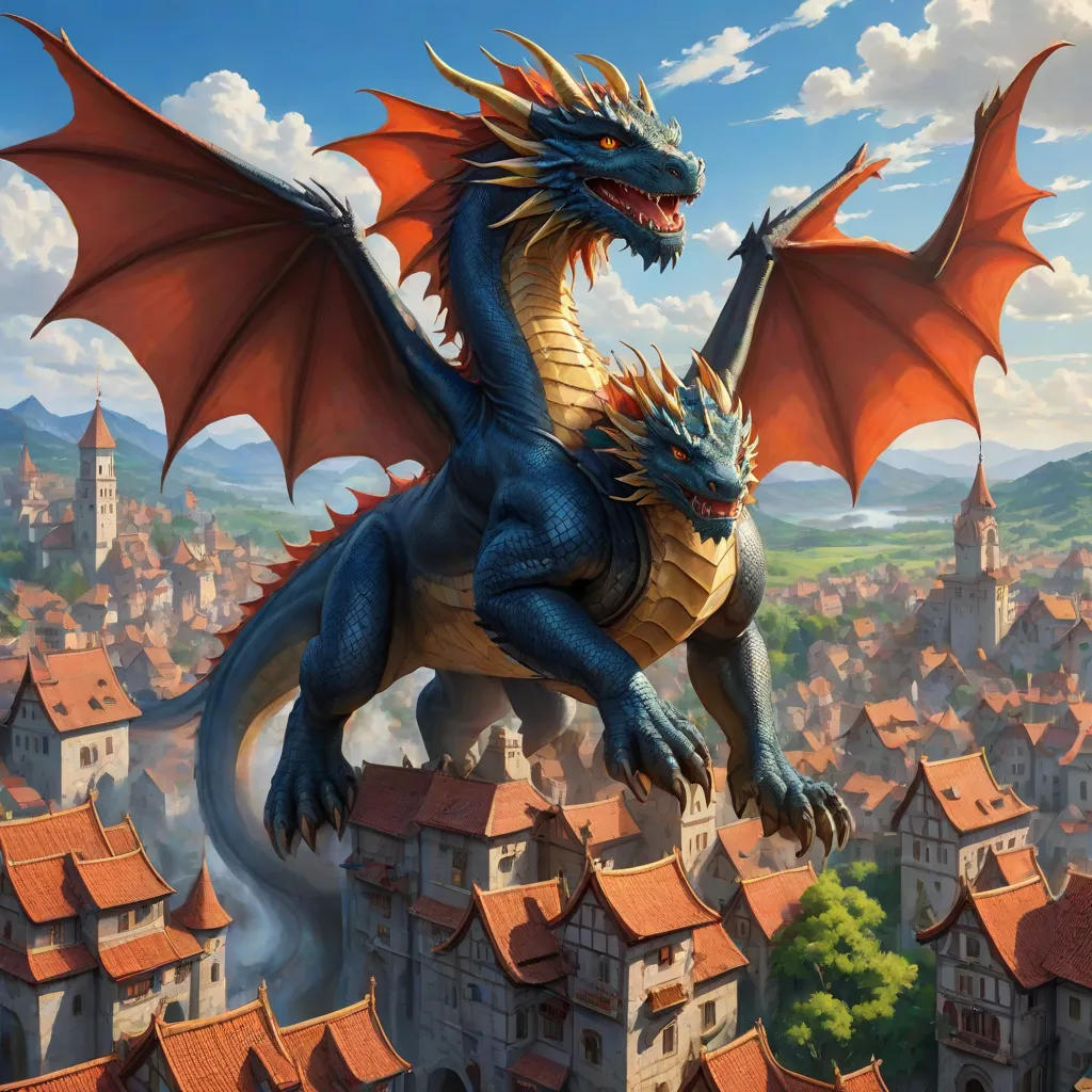 The Boy and His Dragon