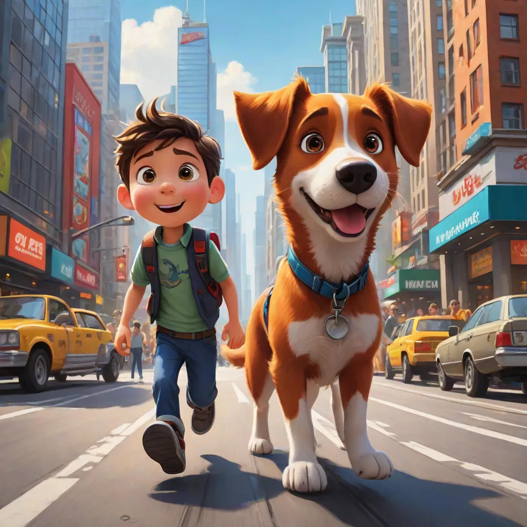A Tale of Two Tails: A Canine Caper