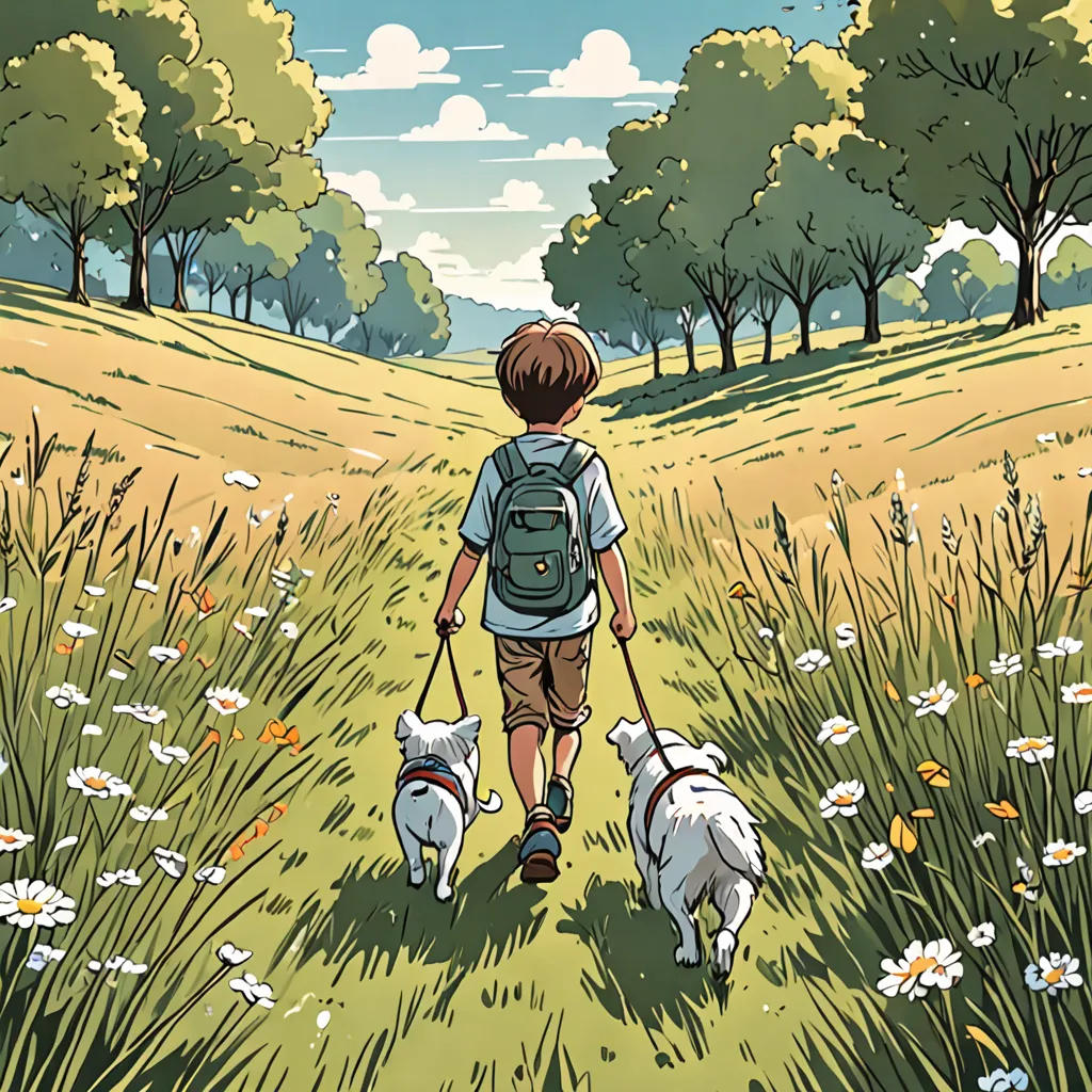 A Boy and His Best Friend