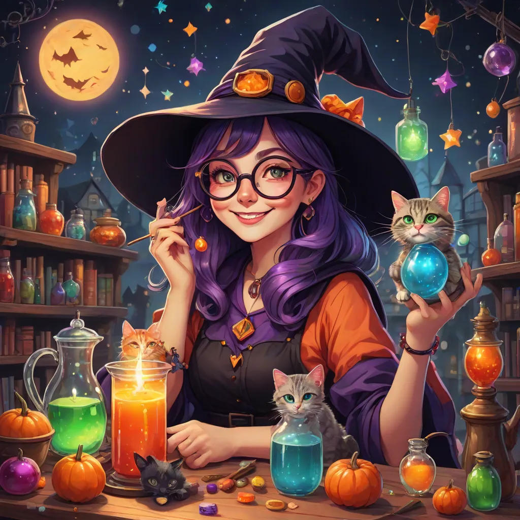 The Dorky Witches of Willow Creek
