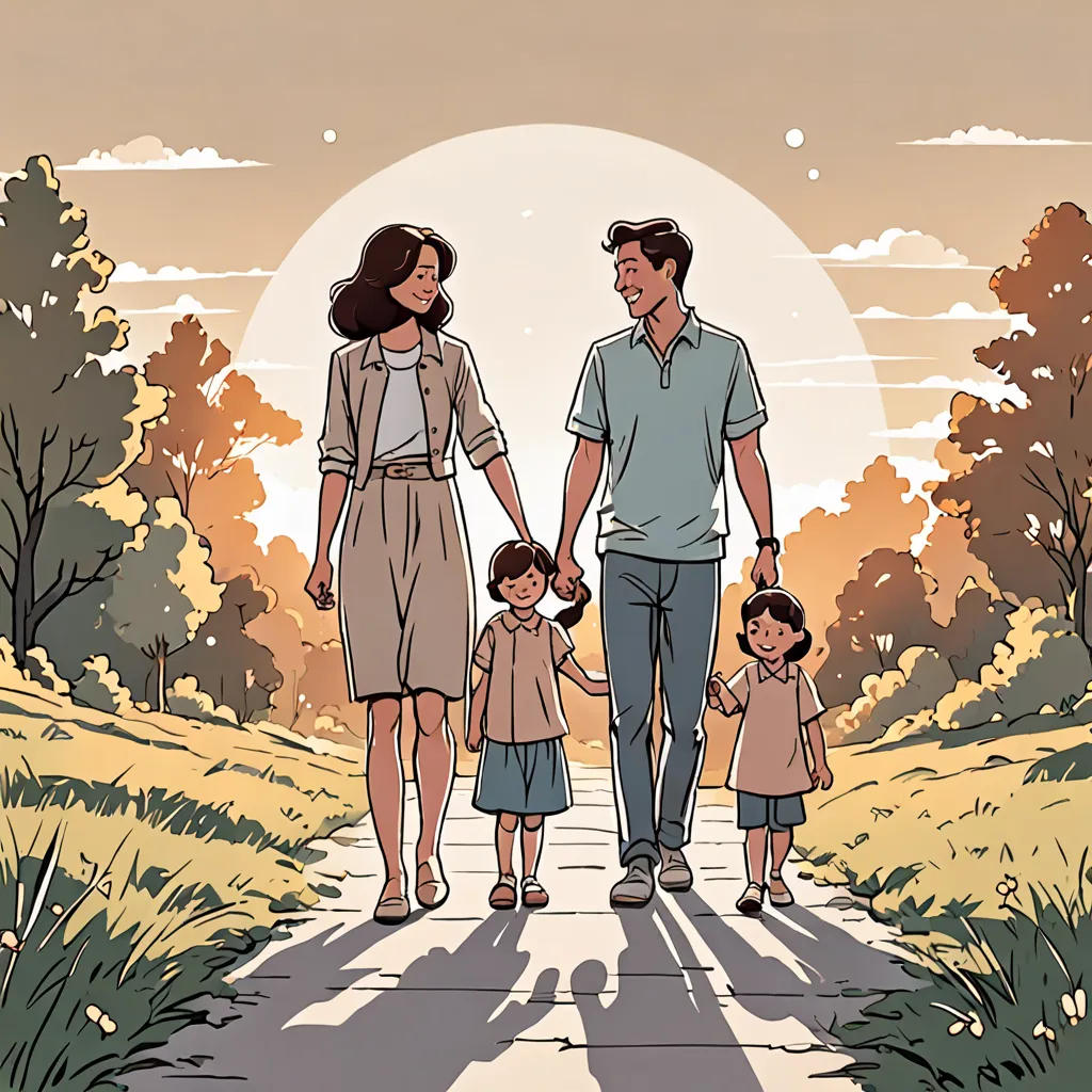 The Sweet Little Family