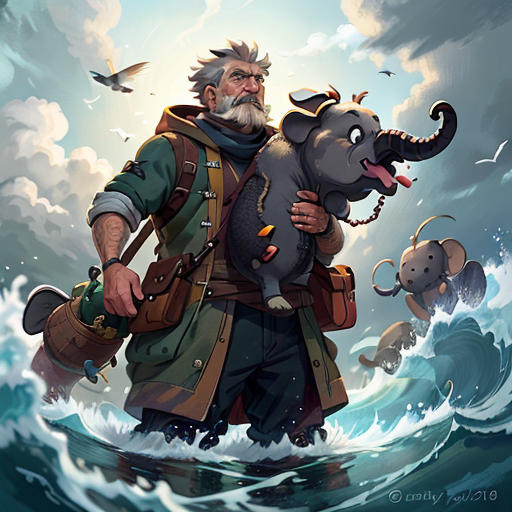 Noah's Ark: Saving the Animals from the Flood