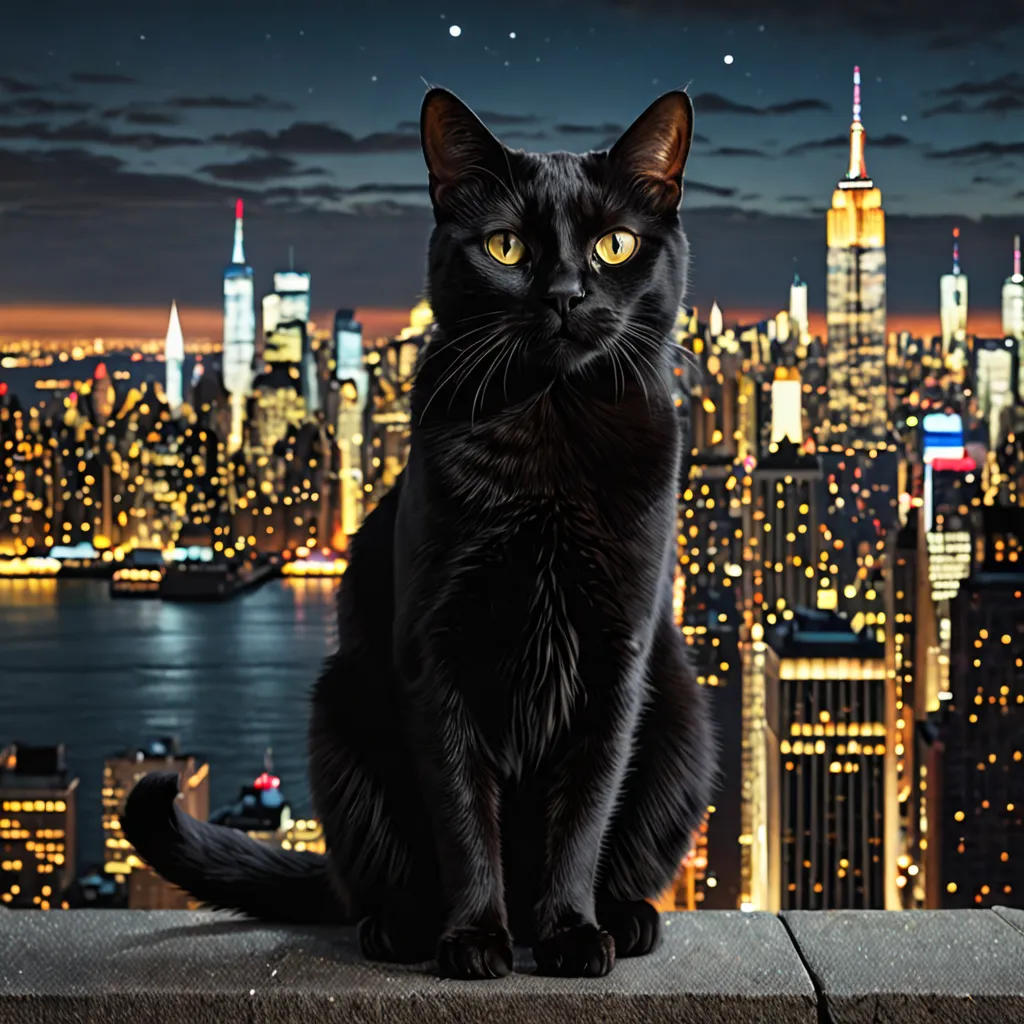 Whiskers' Adventure in New York