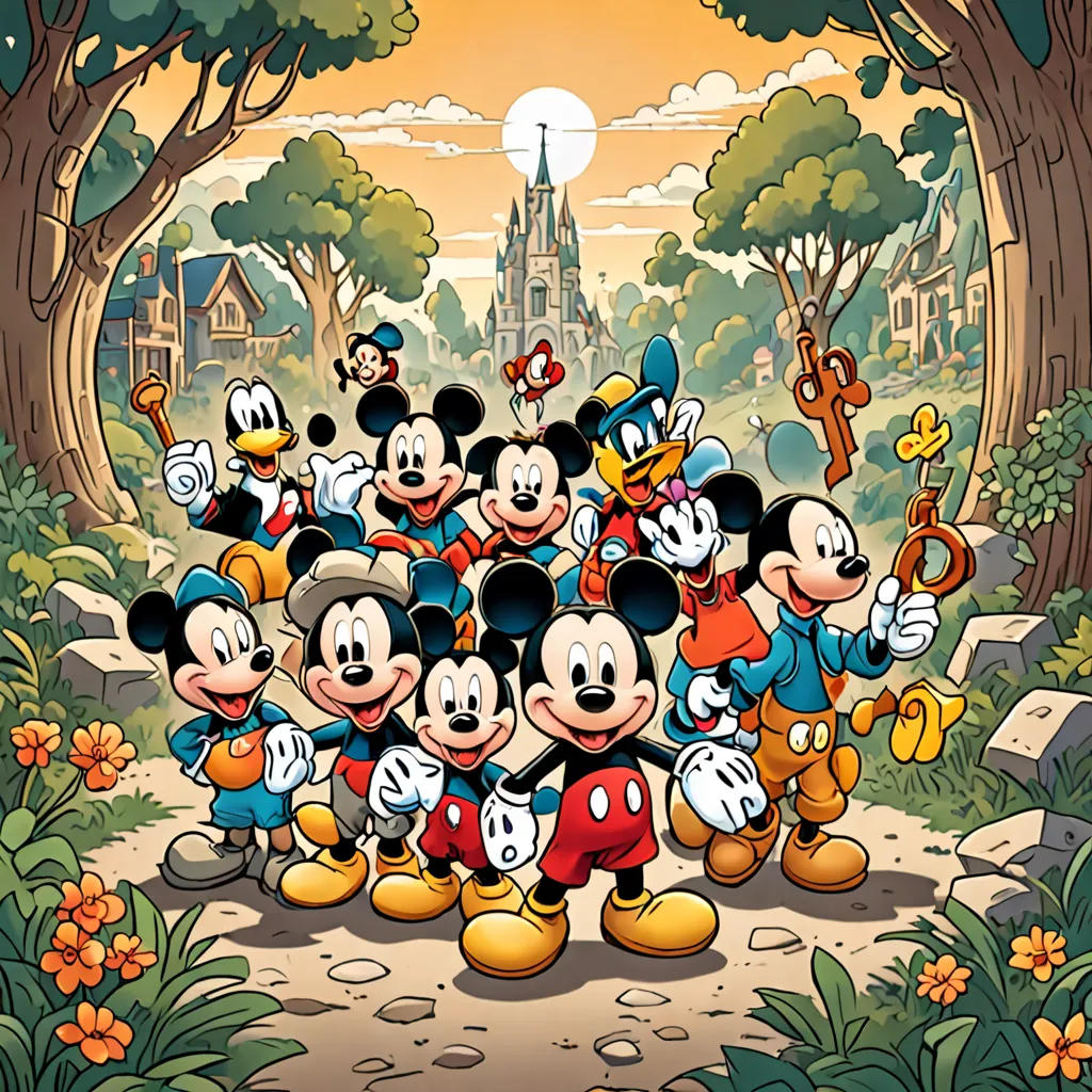 A Casa de Mickey Mouse: The Missing Key