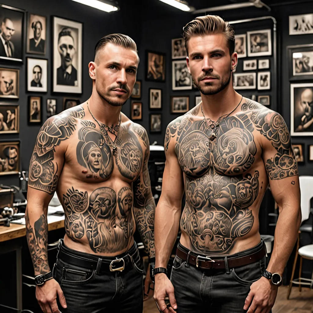 The Tattooed Pact