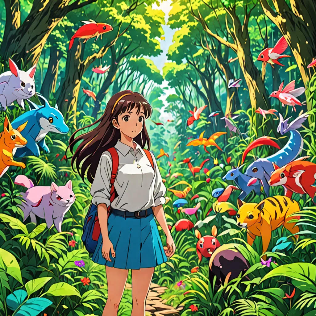 The Anime Adventure