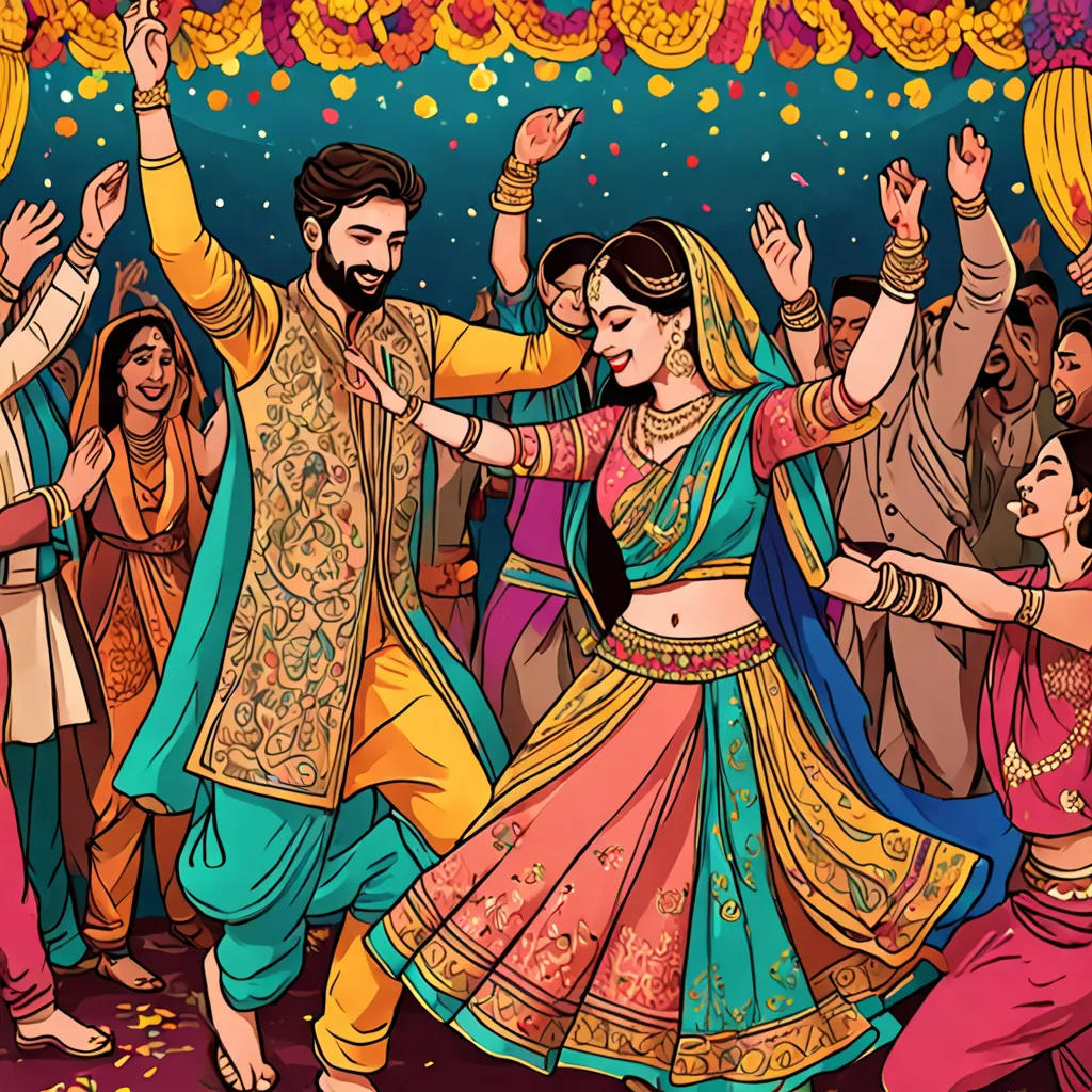 The Dance of Love