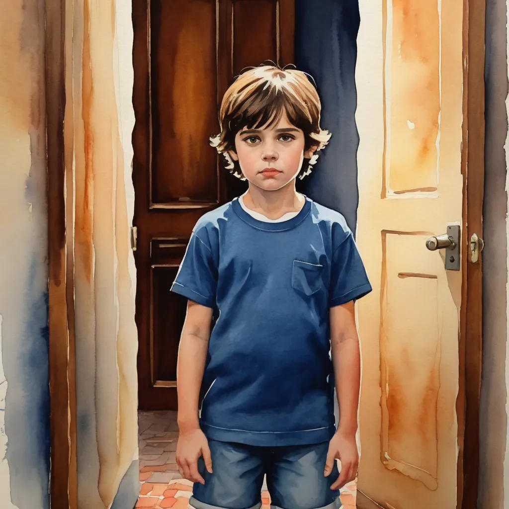 Little Francisco Faces the Dark