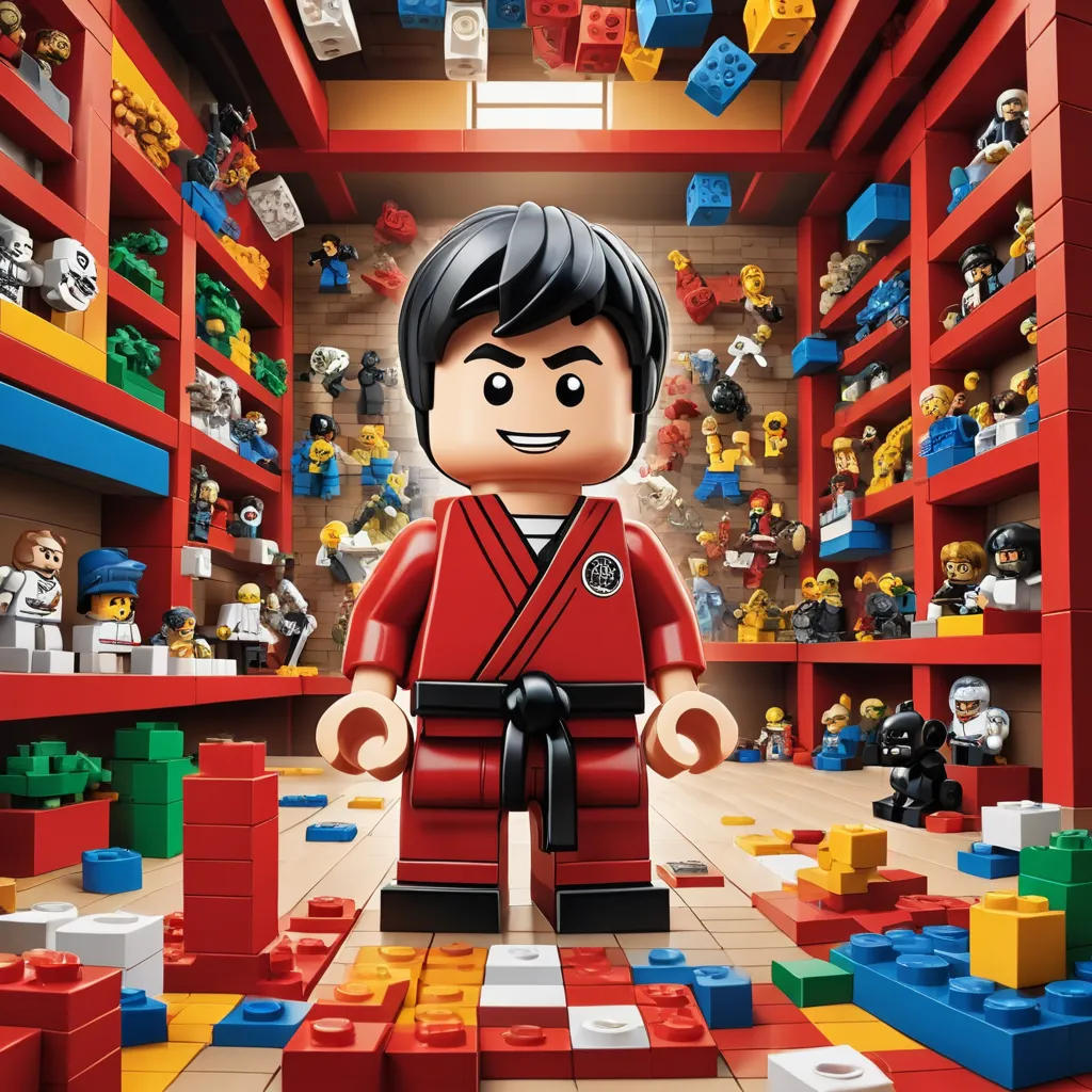 The Little Karate Master