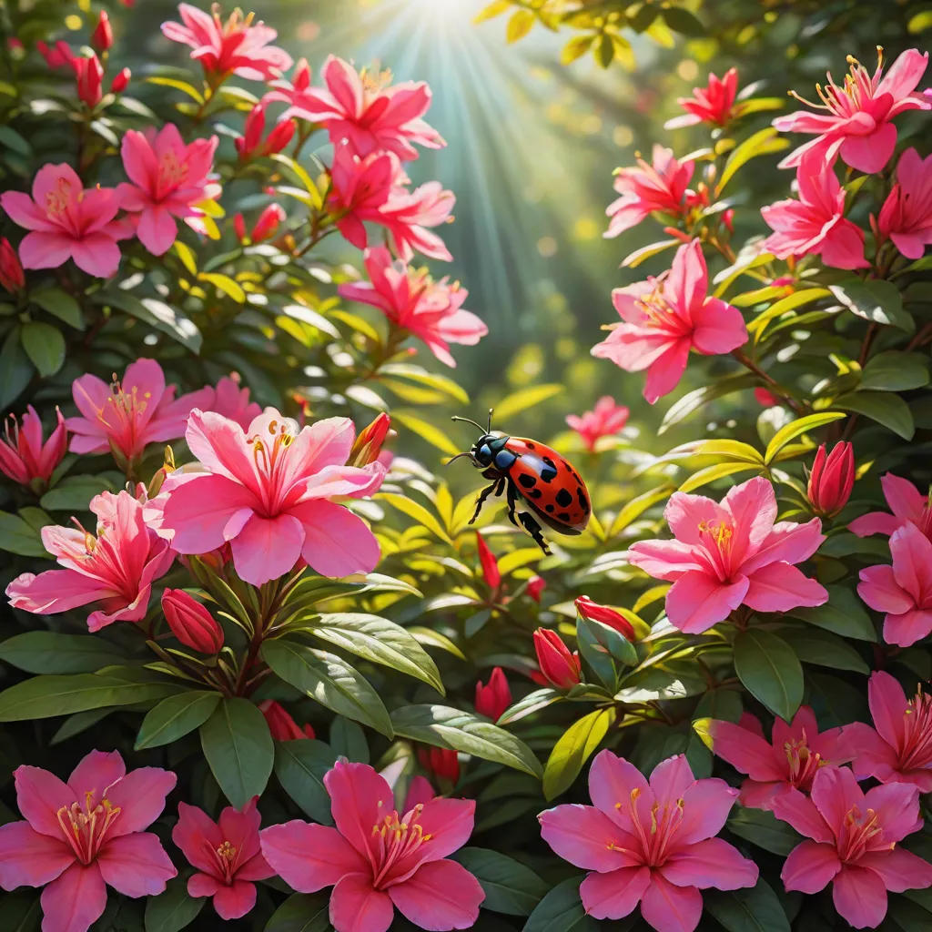 The Magical Ladybug Wish