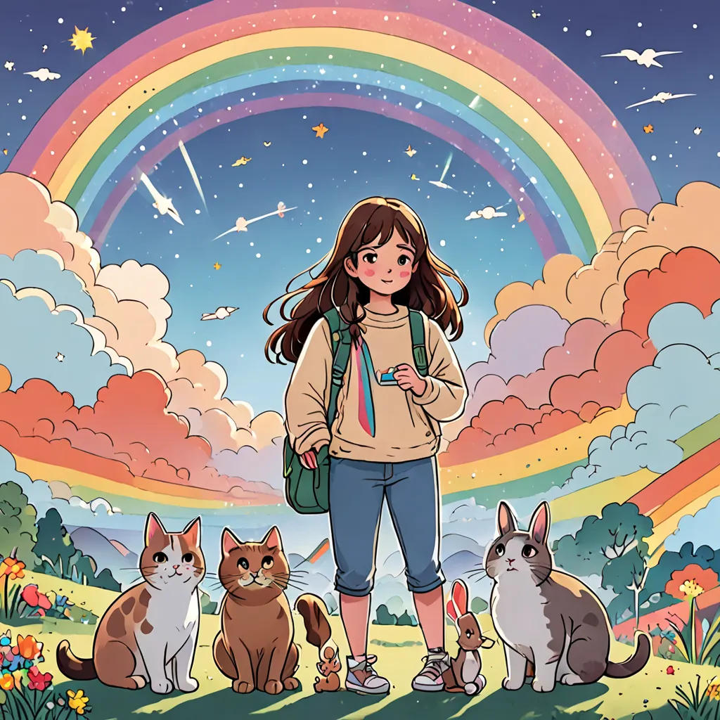The Magic Rainbow Adventures