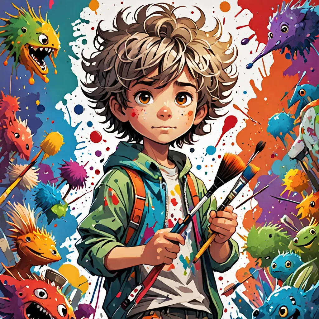 The Magic Paintbrush