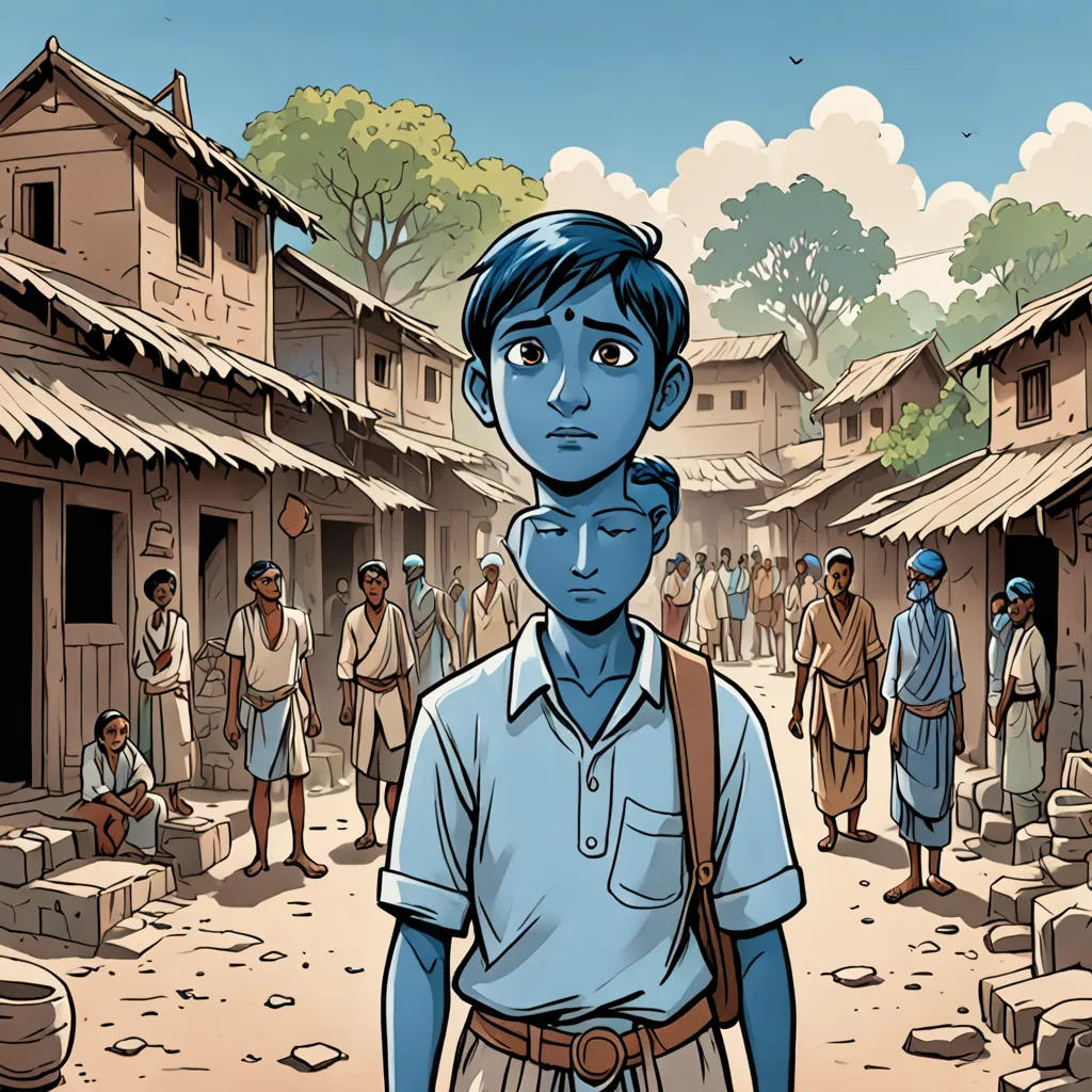 The Blue Boy of Beernagar