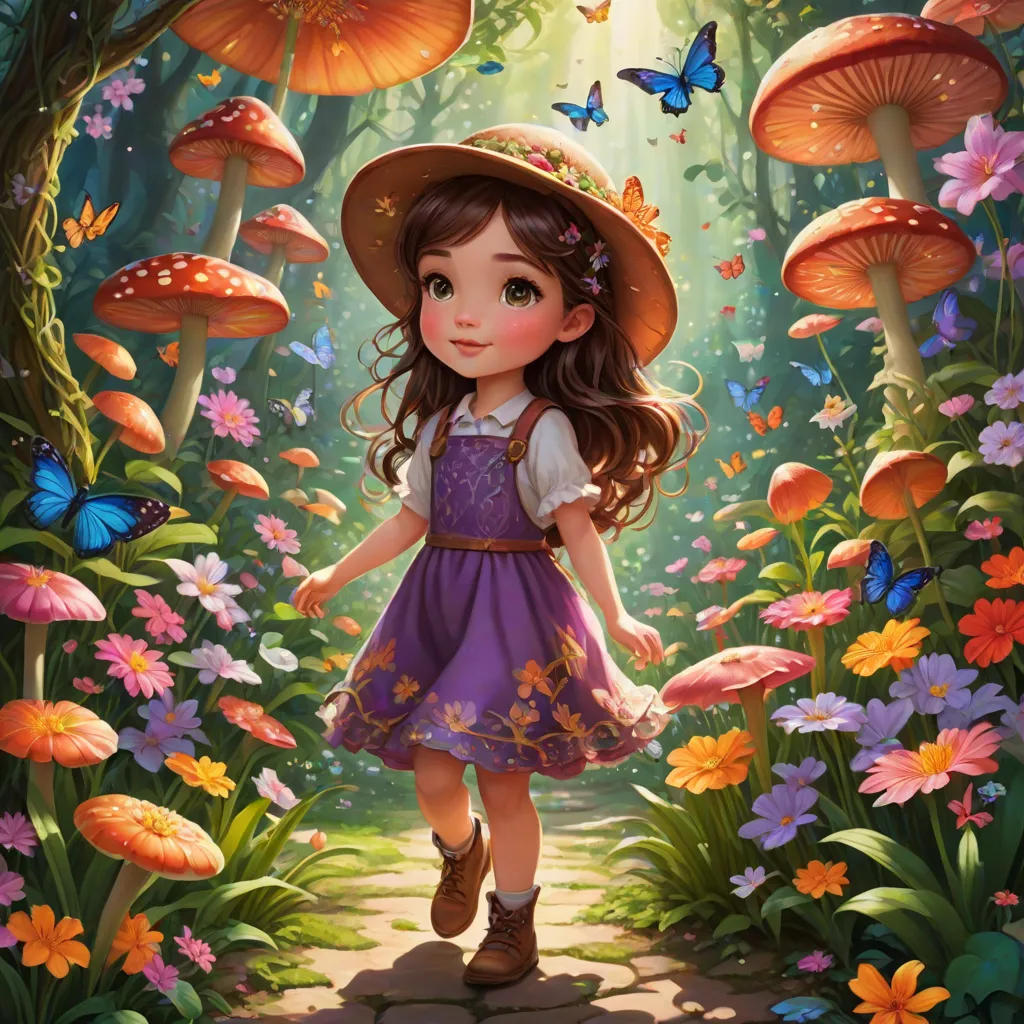 The Magical Garden Adventure