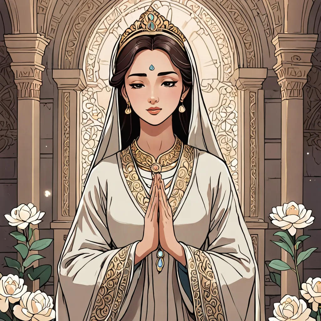 Princess Sahai and the Power of Prayer