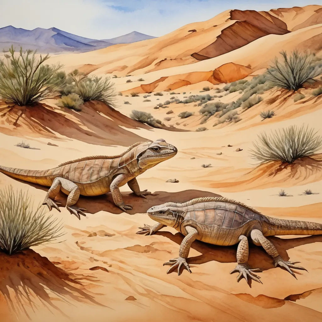 Survivors of the Desert