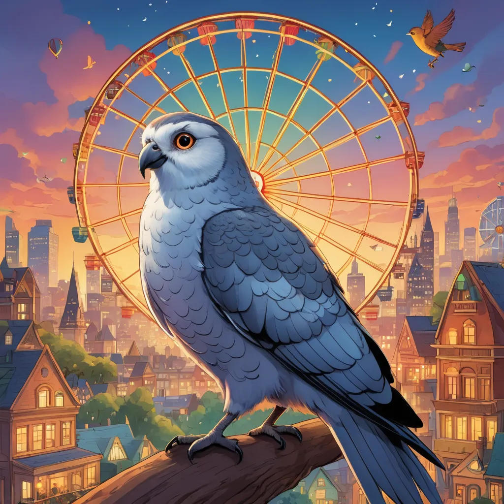 Pippa the Peculiar Pigeon