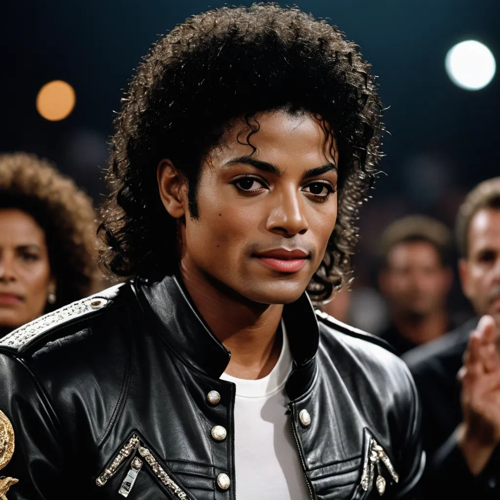 a man with a black jacket and a white shirt and a microphone and some people in the background and one man with a black jacket and white shirt, black arts movement, a colorized photo, Darrell Riche, masculine