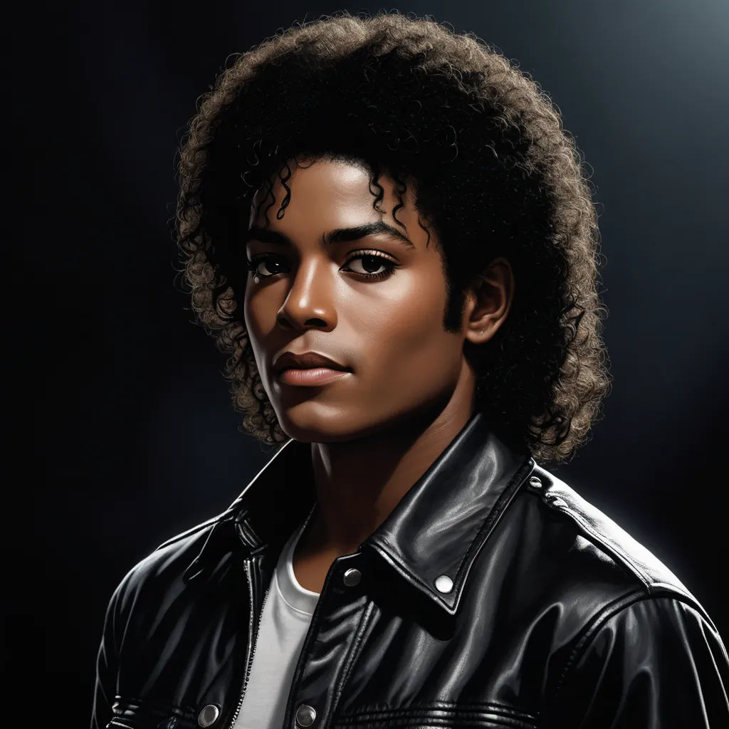 a painting of a person with a black jacket on and a white shirt on and a black background with a spotlight, photorealism, a photorealistic painting, A. B. Jackson, photorealistic portrait